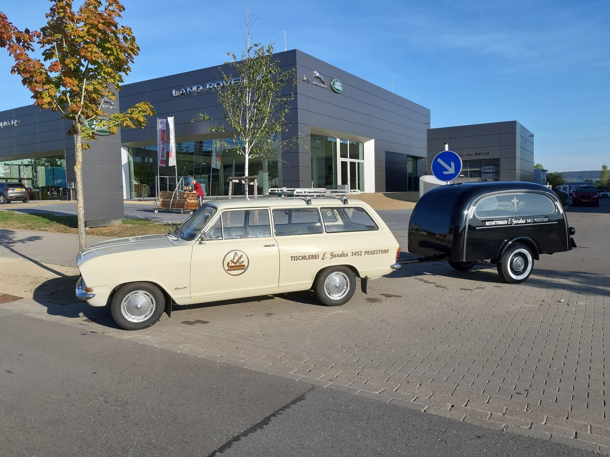 Opel Kadett aufgenommen am 15.09.2019, Retromobile Niederkorn
