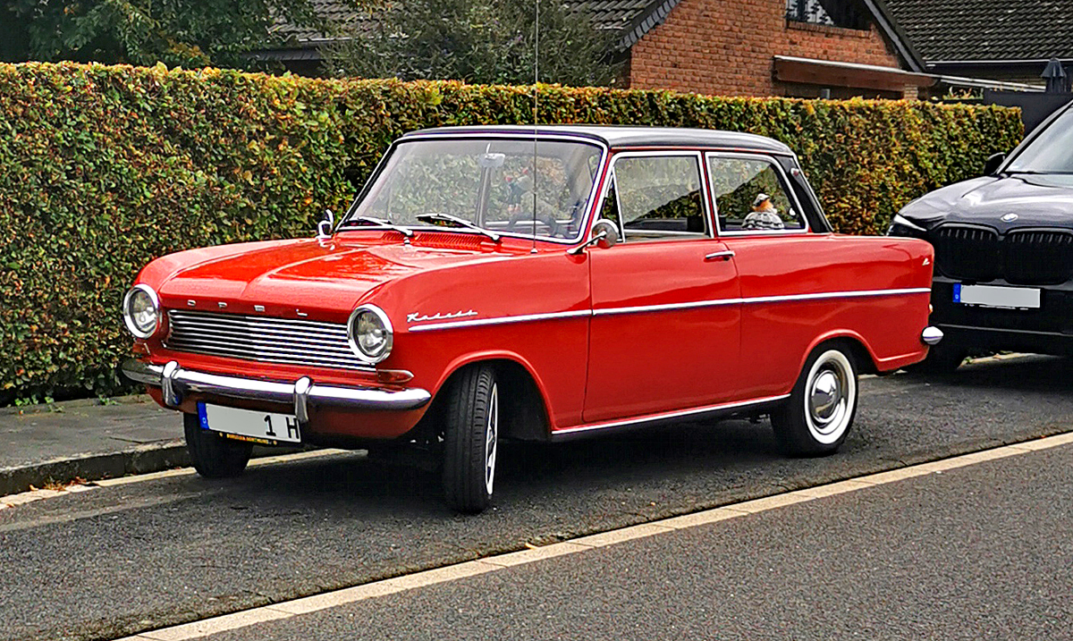 Opel Kadett bei Euskirchen - 09.10.2025