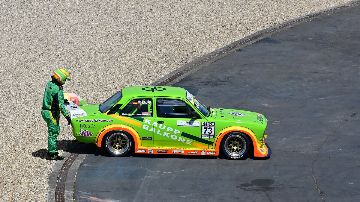 Opel Kadett C, Bj.: 1973 (DRM), TOURENWAGEN GOLDEN �RA im Rahmen N�rburgring Classic, 13.06.2026