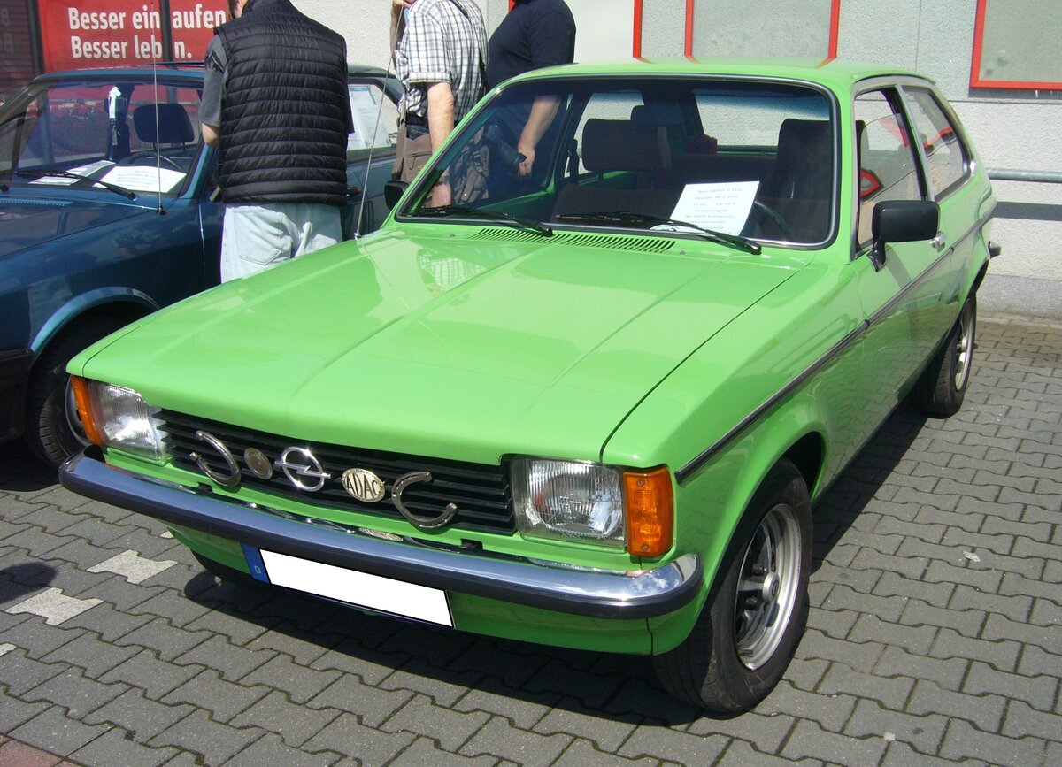  Opel Kadett C Bj 1977 150 PS Pr sentiert Auf Dem 