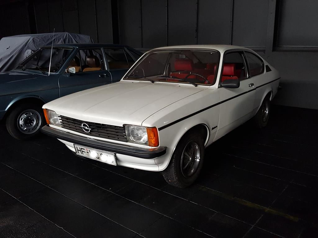 Opel Kadett C Coupe am 29.9.2021 im Automuseum in Melle.