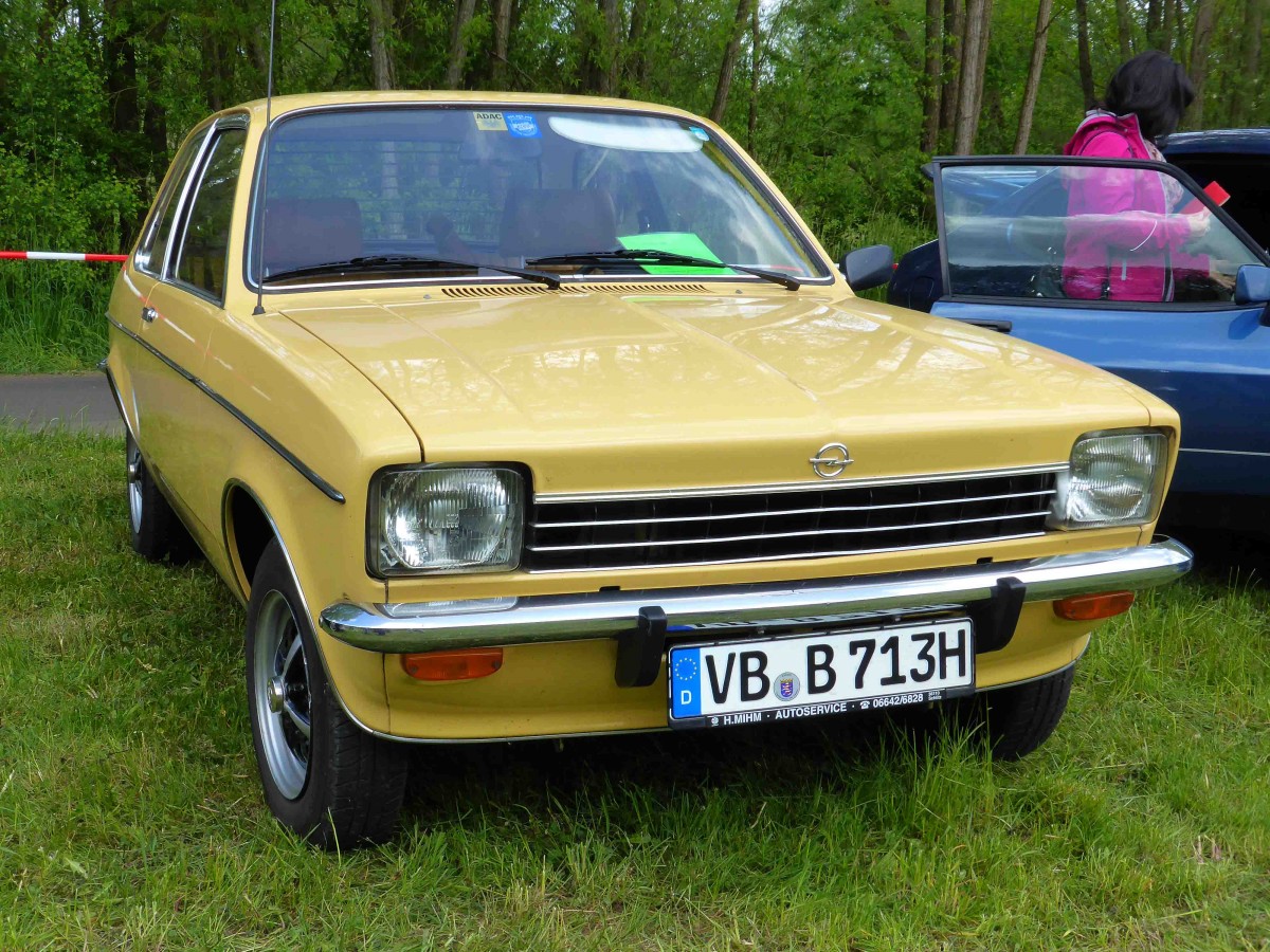 Opel Kadett C, gesehen in Hainzell im Mai 2015