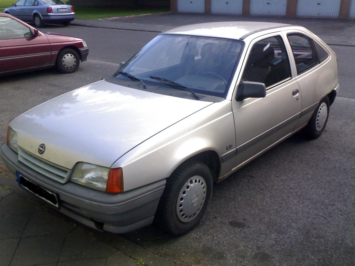 Opel Kadett E 1,4i - 06.06.2007 in Mönchengladbach