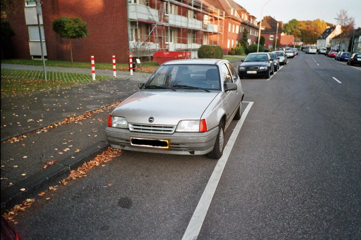 Opel Kadett E 1.4i - 06.06.2007 in Mönchengladbach