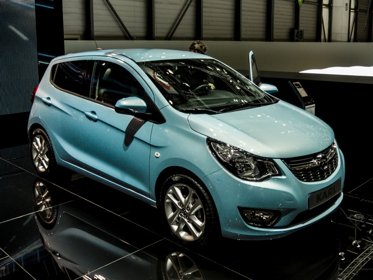 Opel Karl. Aufnahme: Autosalon Genf 2015