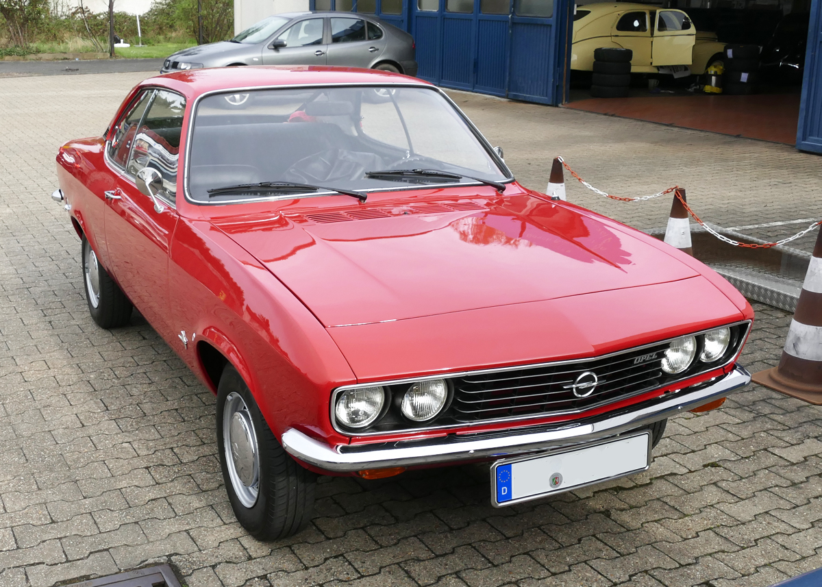 Opel Manta, sehr gepflegt, in Euskirchen 13.04.2018