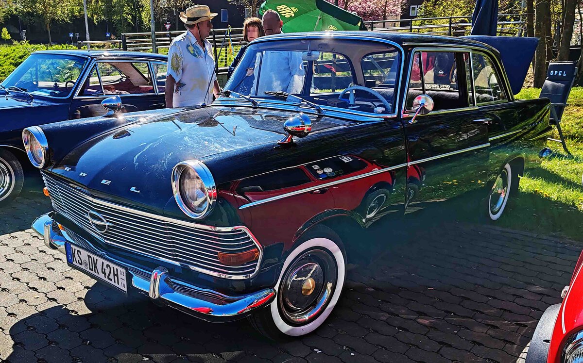 =Opel Rekord P 2, gesehen bei der Oldtimerveranstaltung in Frankenberg, 05-2026