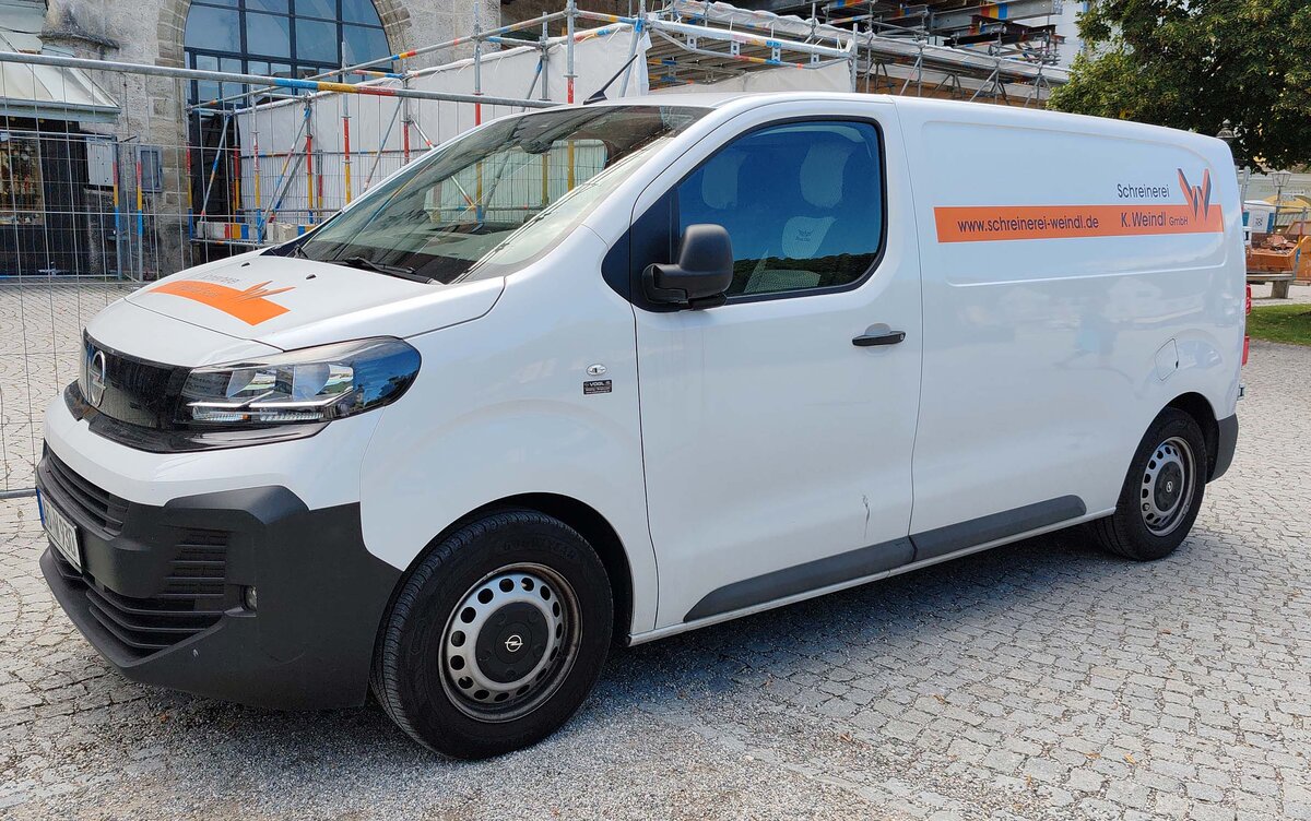 =Opel Vivaro der Schreinerei WEINDL aus Alt�tting, 08-2026
