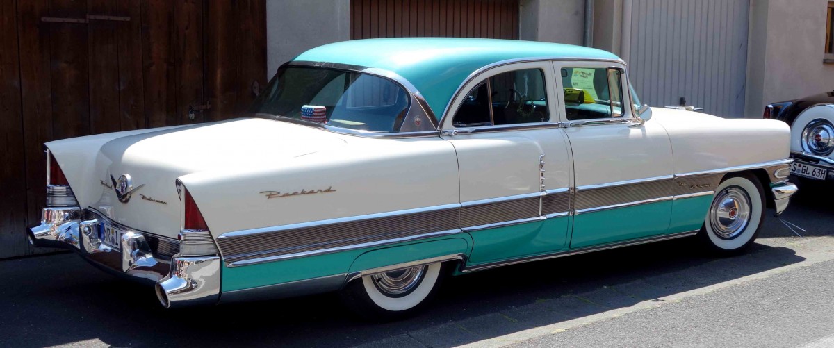 Packard Sedan, Jahrgang 1956, gesehen bei den Fladungen Classics 2014