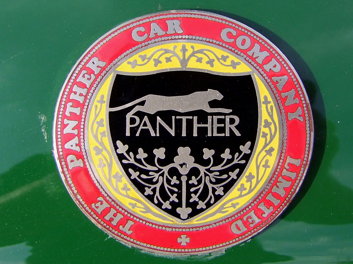 PANTHER-CAR Logo; 130908