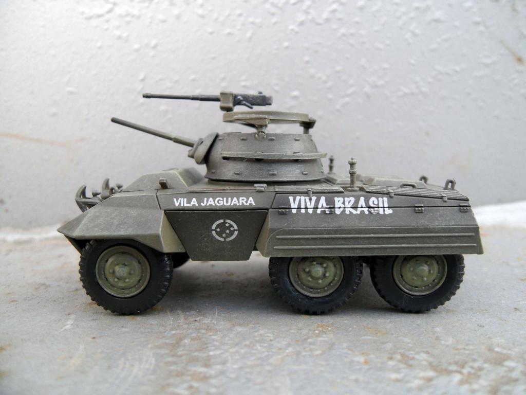 Panzerspähwagen M8 Greyhound, 1st Brasilian Expeditionary Force, von Hobbymaster in 1:72