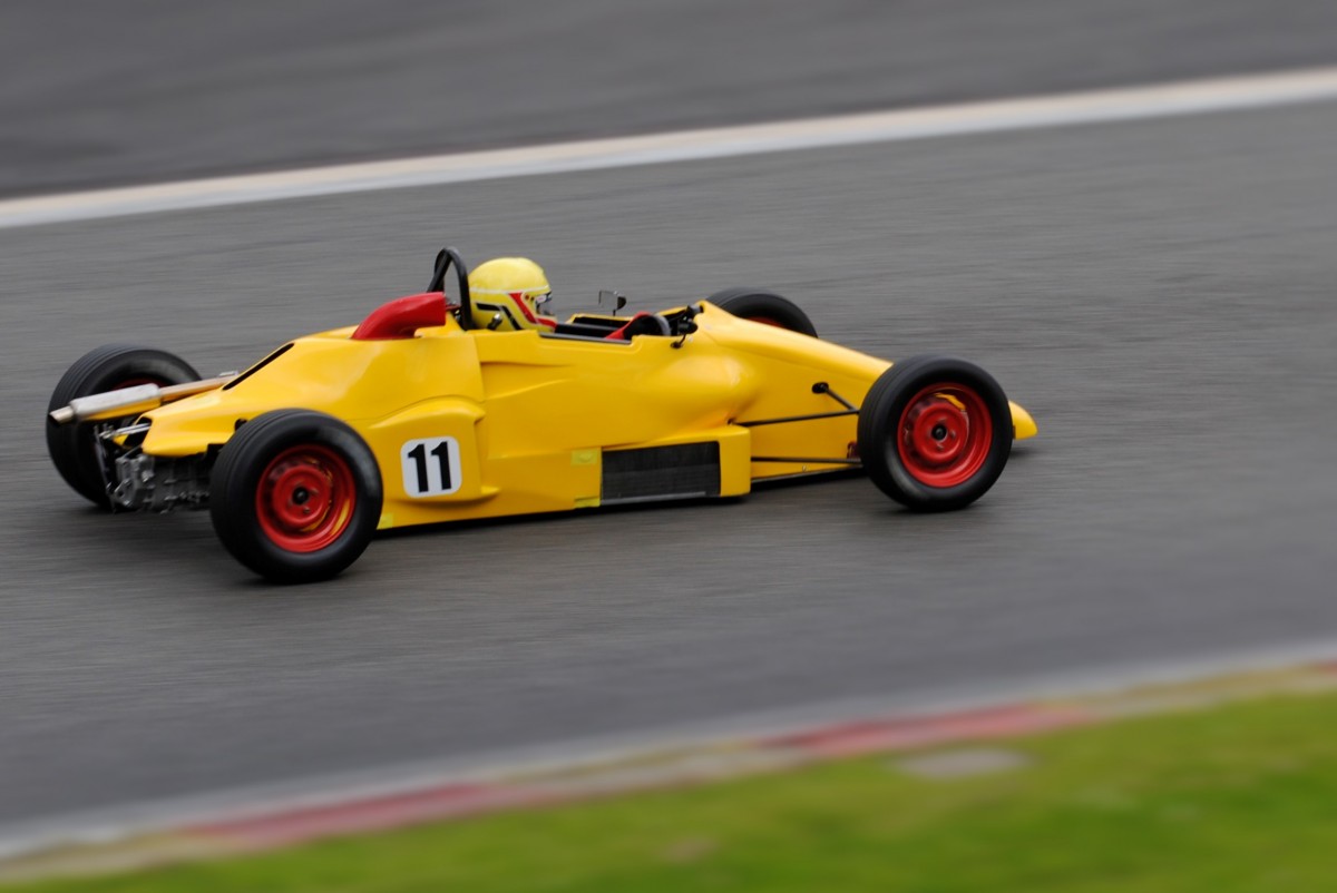 P.Choquet auf VAN DIEMEN beim Rennen des Monoposto Racing Club & Ford Kent,Spa Summer Classic 15.6.2013.