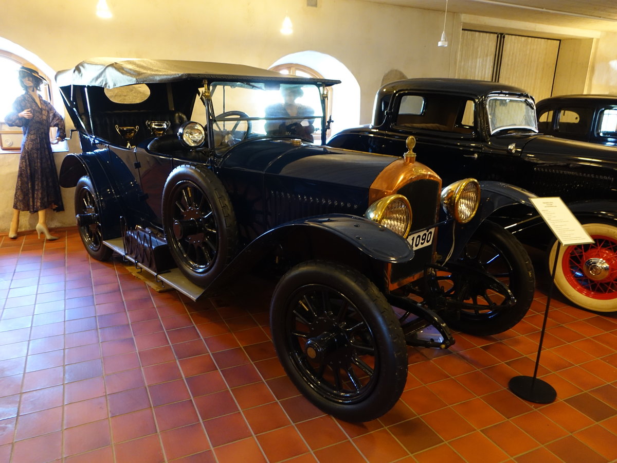 Peugeot 153B, Baujahr 1920, Fordonmuseet Sunne (31.05.2018)