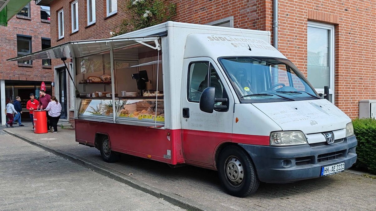 =Peugeot Boxer als Verkaufswagen in Lüneburg, 06-2024