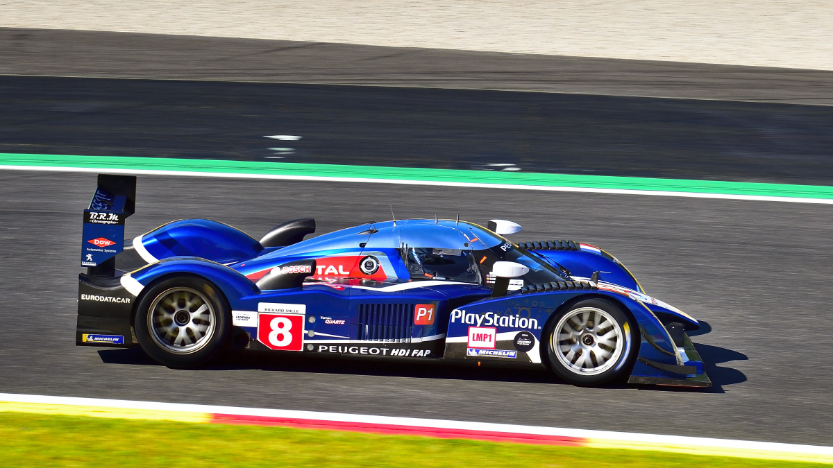Peugeot HDi FAP 5.5 L Twin Turbo V12, Le Mans Prototype 1 (LMP1), im Supportrace  Legends of Le Mans  bei den 6h Spa- Francorchamps am 9.5.2026. Neue Serie f�r ex Le Mans Serien Teilnehmer die von 2000 - 2019 an den Meisterschaften teilnehmen durften. Alle Fahrzeuge entsprechen nicht mehr den Aktuellen Regeln der LM Serien (Peterauto.fr)