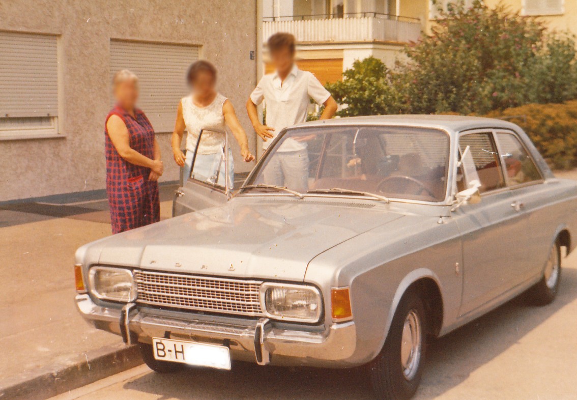 Plochingen, 1975. Ford Taunus (75 PS)