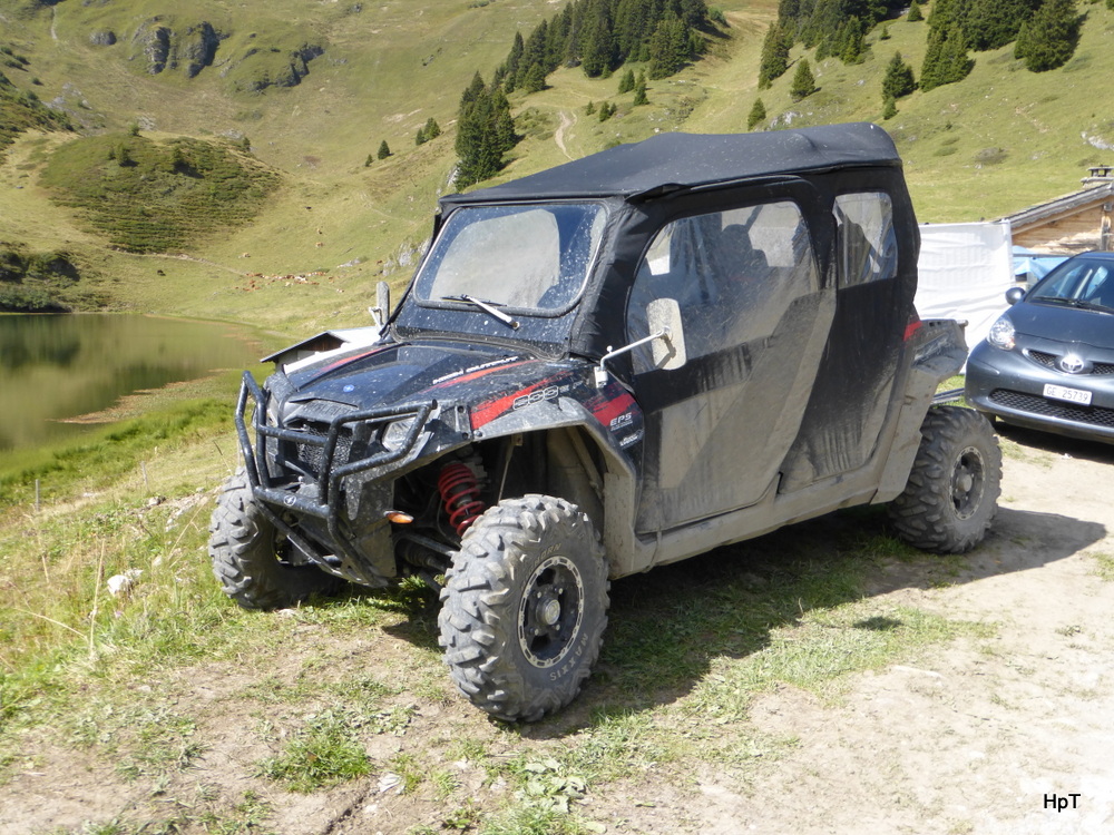 Polaris 800 EF auf dem Col de Bretaye am 13.09.2014