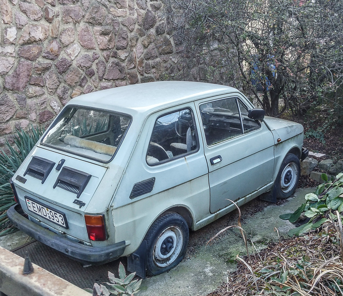 Polsi Fiat 126p. Foto: januar, 2020