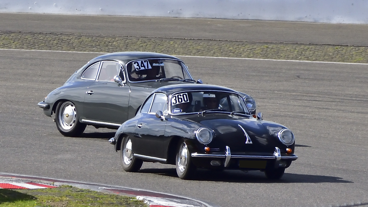 Porsche 356 B Coupe, im Rahmen der N�rburgring Classic 2026, fuhren viele 356er  einige Runden auf dem N�rburgring. Aufnahme 13.06.2026