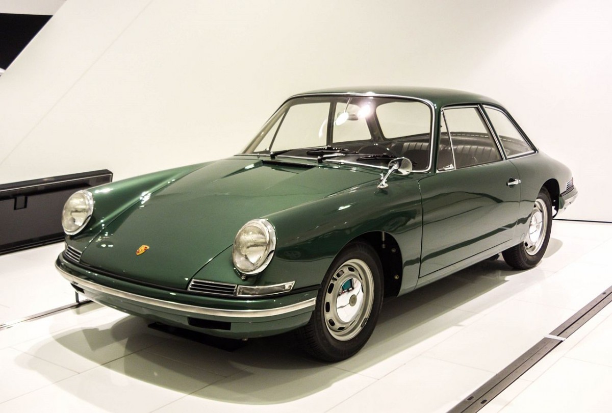 Porsche 754 T7, gesehen im Porsche Museum am 30.11.2012