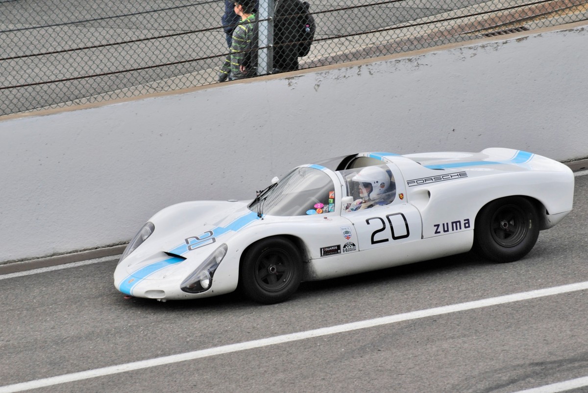 Porsche 910 bei (Carrera 10) den Spa Summer Classic 16.6.2013
Wurde bei Sportwagen und Bergrennen eingesetzt