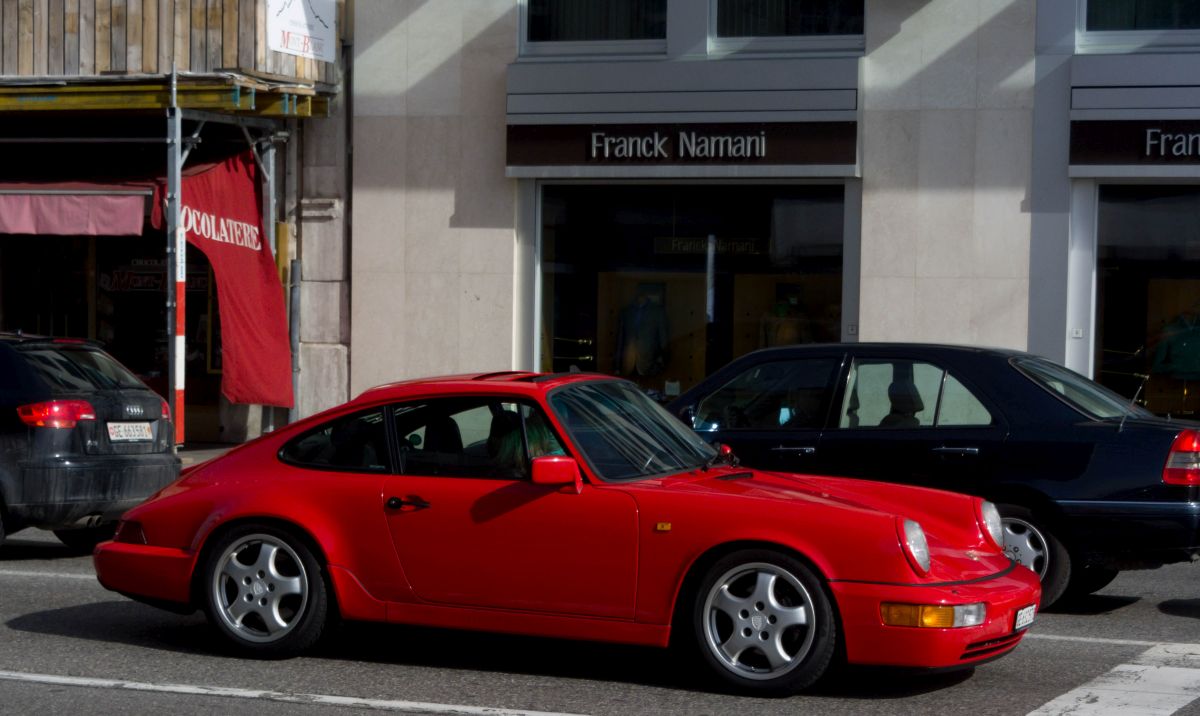 Porsche 911 (964). Foto: 07.03.2015