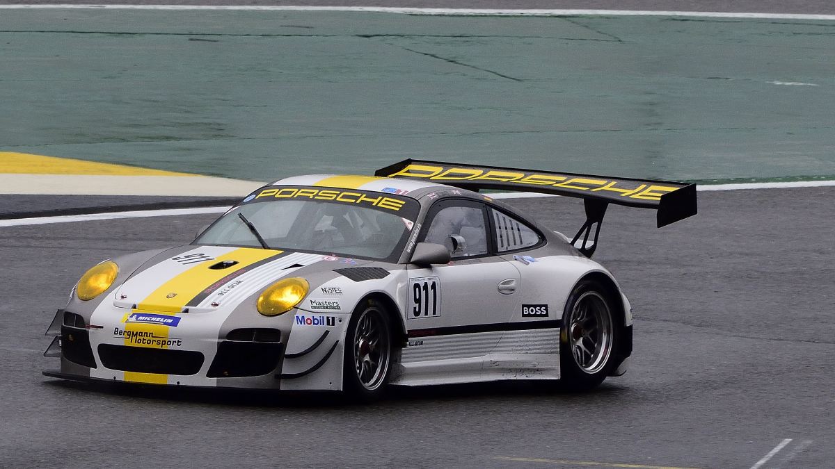 PORSCHE 911 (997) GT3, Bj: 2015 FEIGENWINTER Andy (CH), Masters Endurance Legends, Spa Six Houers am 1.10.2022