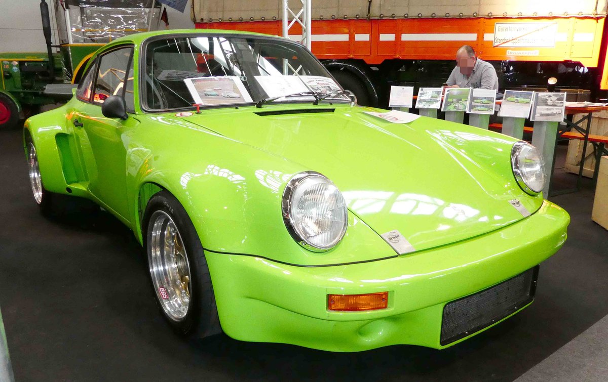 =Porsche 911, gesehen bei der Retro Classic in Stuttgart - März 2017