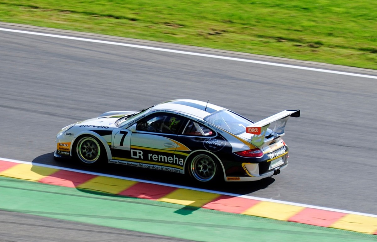 PORSCHE 911 GT3 CUP CHALLENGE BENELUX 2014, Nr.7 Team: GT3.nl by Land Motorsport beim FIA WEC 6h Spa Francorchamps ( Supportrace)am 3.5.2014