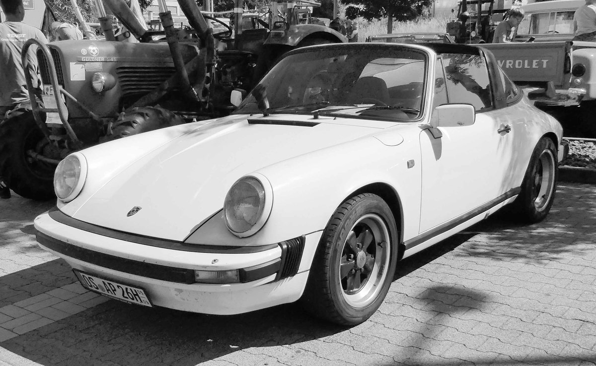 =Porsche 911 SC, Bj. 1982, 202 PS, gesehen bei der Oldtimerveranstaltung der  Alten Zylinder  in Hilders, Juni 2019