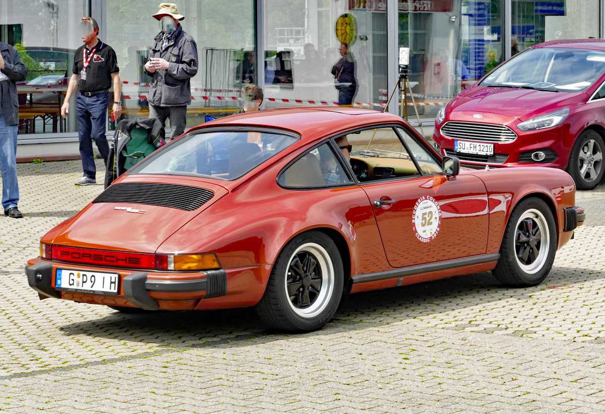Porsche 911 SC, Oldtimertreffen in Bad Münstereifel - 19.05.2018