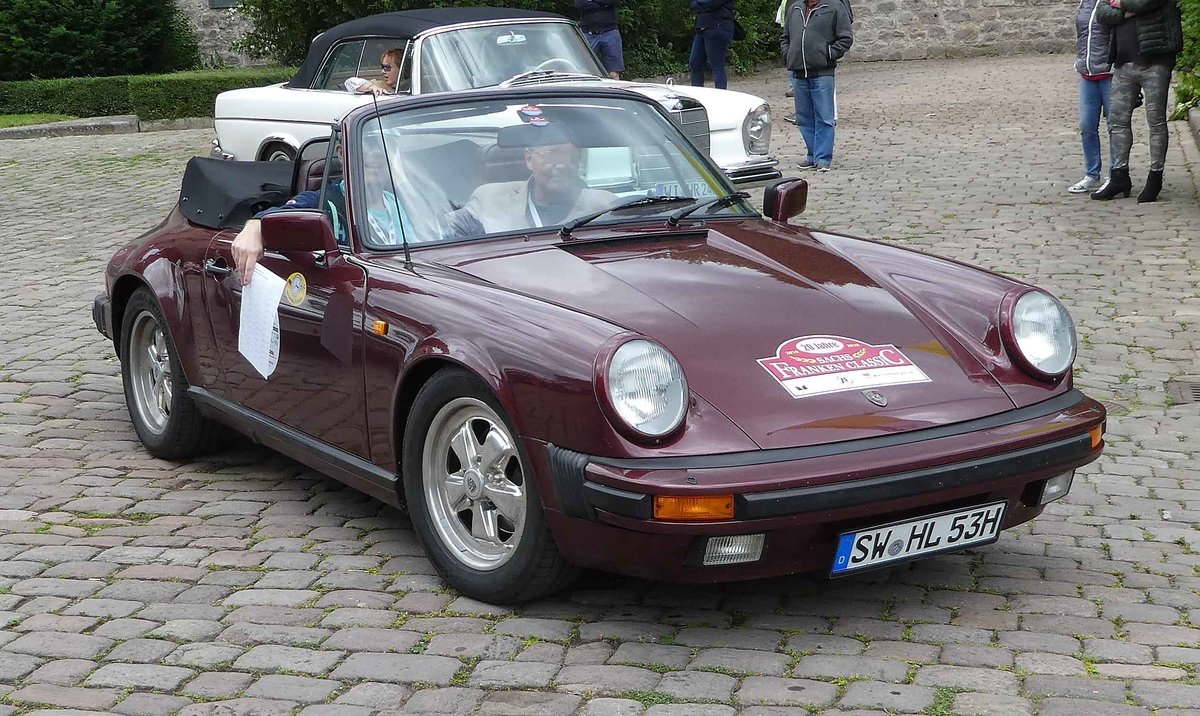 =Porsche 911, unterwegs in Fulda anl. der SACHS-FRANKEN-CLASSIC im Juni 2019