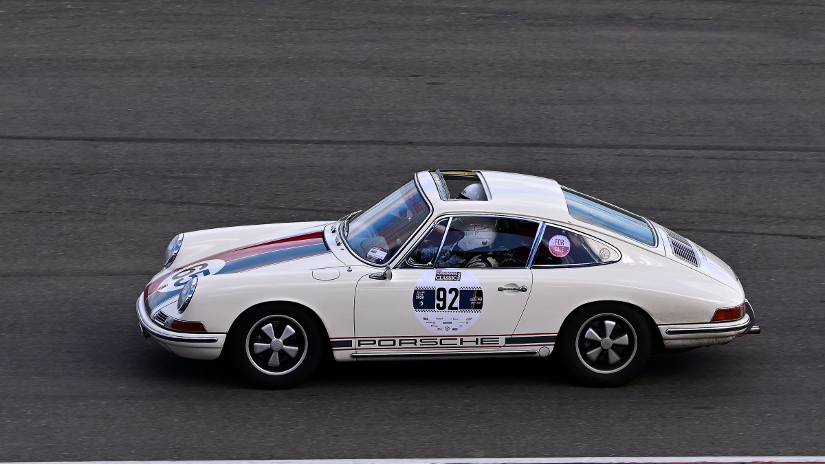 Porsche 912, bei den GLP Track Masters am 13.6.2026,  eine sportliche Gleichm��igkeitspr�fung (GLP) f�r Oldtimer und Youngtimer  im Rahmen der N�rburgring Classic. Dabei geht es darum, eine 45-min�tige Fahrzeit mit m�glichst konstanten Rundenzeiten zu absolvieren, anstatt das schnellste Auto zu sein.