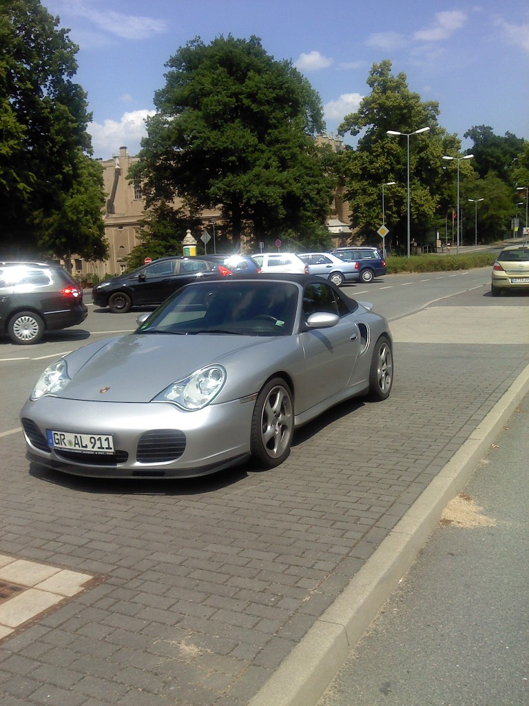 Porsche am 06.06.2011 in Görlitz