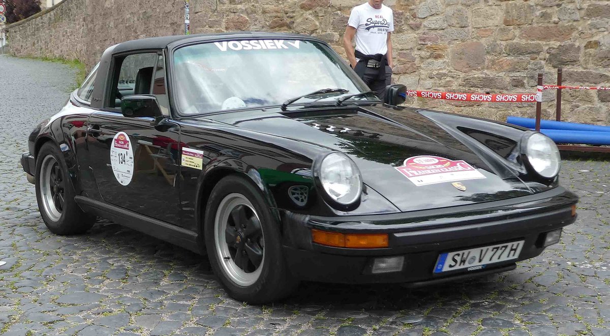 =Porsche Carrera unterwegs in Fulda anl. der SACHS-FRANKEN-CLASSIC im Juni 2019