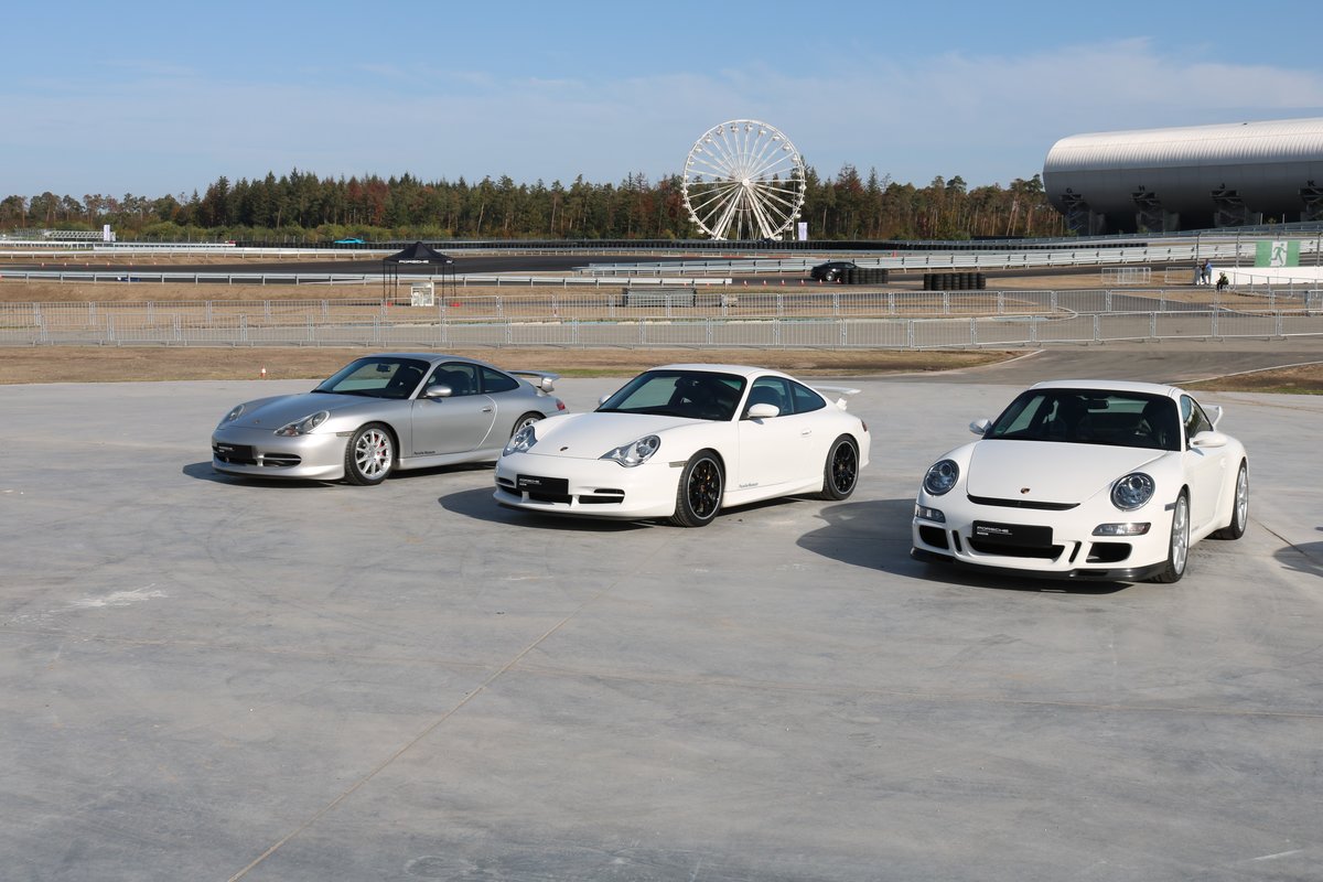 Porsche GT3 Ausstellung am 13.10.19 beim Porsche Sportscar Together Day auf dem Hockenheimring