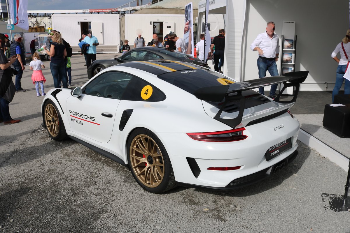 Porsche GT3 RS am 13.10.19 beim Porsche Sportscar Together Day auf dem Hockenheimring