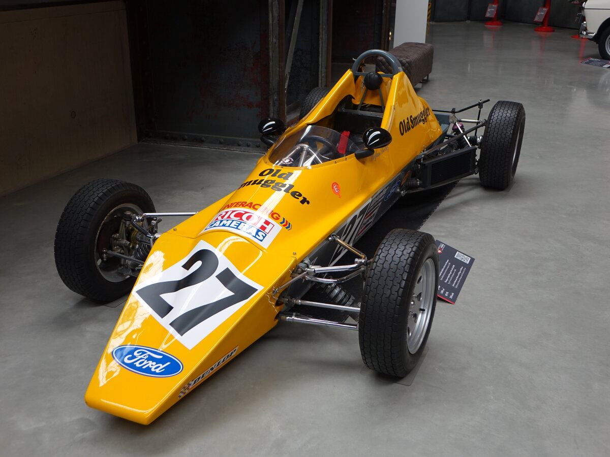 PRS RH02, Formel Ford, Baujahr 1980, 4 Zylinder, 1599 Cm, 107 PS, Nationales Automuseum The Loh Collection (27.06.2026)