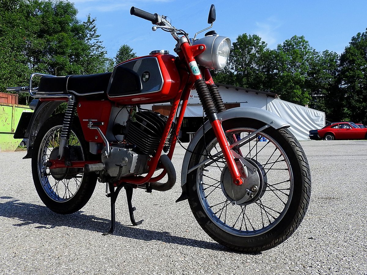 PUCH M125 Hubraum 125ccm Leistung 9kW Baujahr 1971 170709 