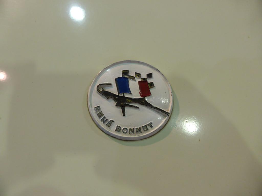 René Bonnet Logo auf einem René Bonnet Missile, aufgenommen am 12.12.2014