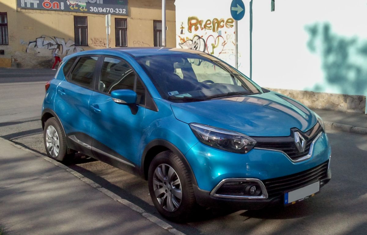 Renault Captur. Aufnahmedatum: 09.04.2014