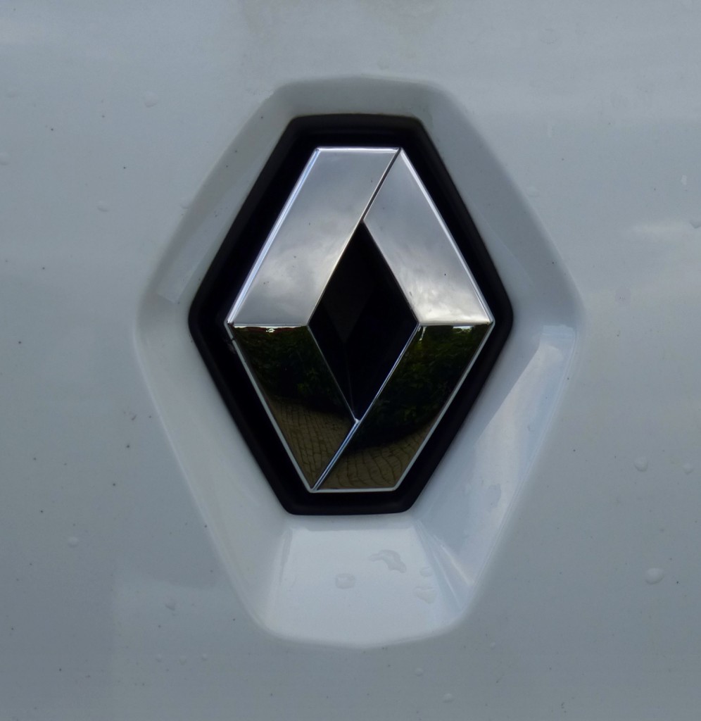 Renault, das Diamant-Logo der franzsischen Firma, 1899 von den Gebrdern Renault gegrndet, gehrt heute zu den grten Fahrzeugherstellern weltweit, Okt.2013