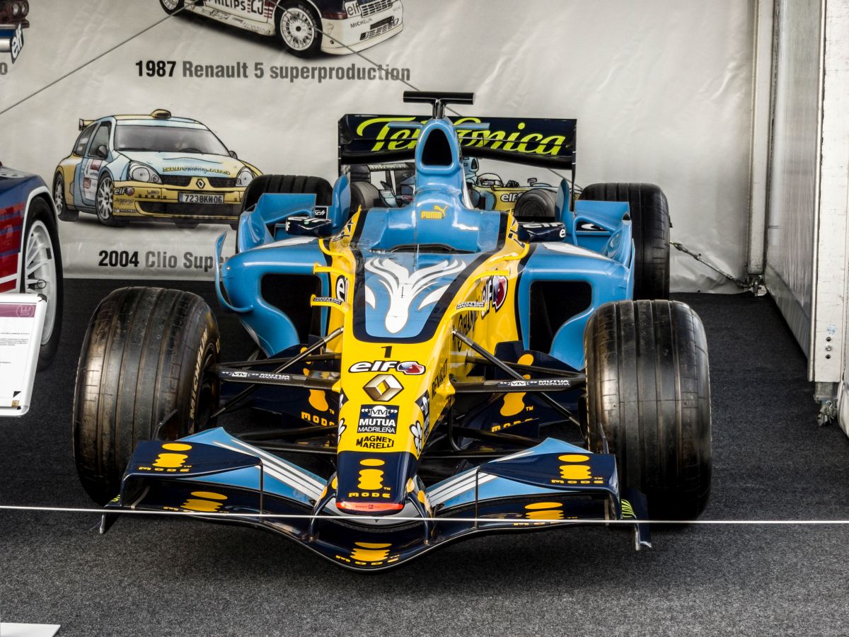 Renault F1 R26 (2006 800Ps \ 15500RPM). Aufnahmedatum 13.06.2015