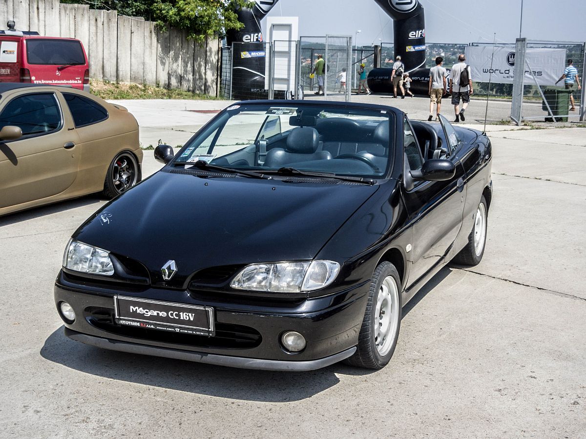 Renault Mégane I Cabriolet. Aufnahmezeit: 27.06.2015