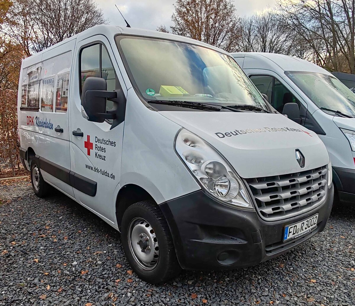 =Renault Master als Einsatzfahrzeug des DRK KV Fulda, 11-2025