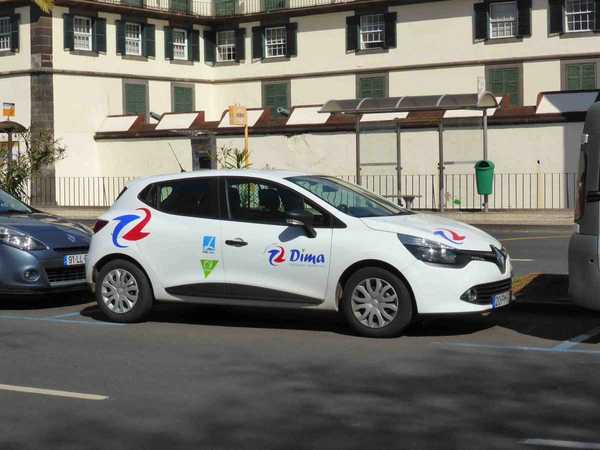 Renault Megane vom  Dima  gesehen in Funchal/Madeira im März 2015