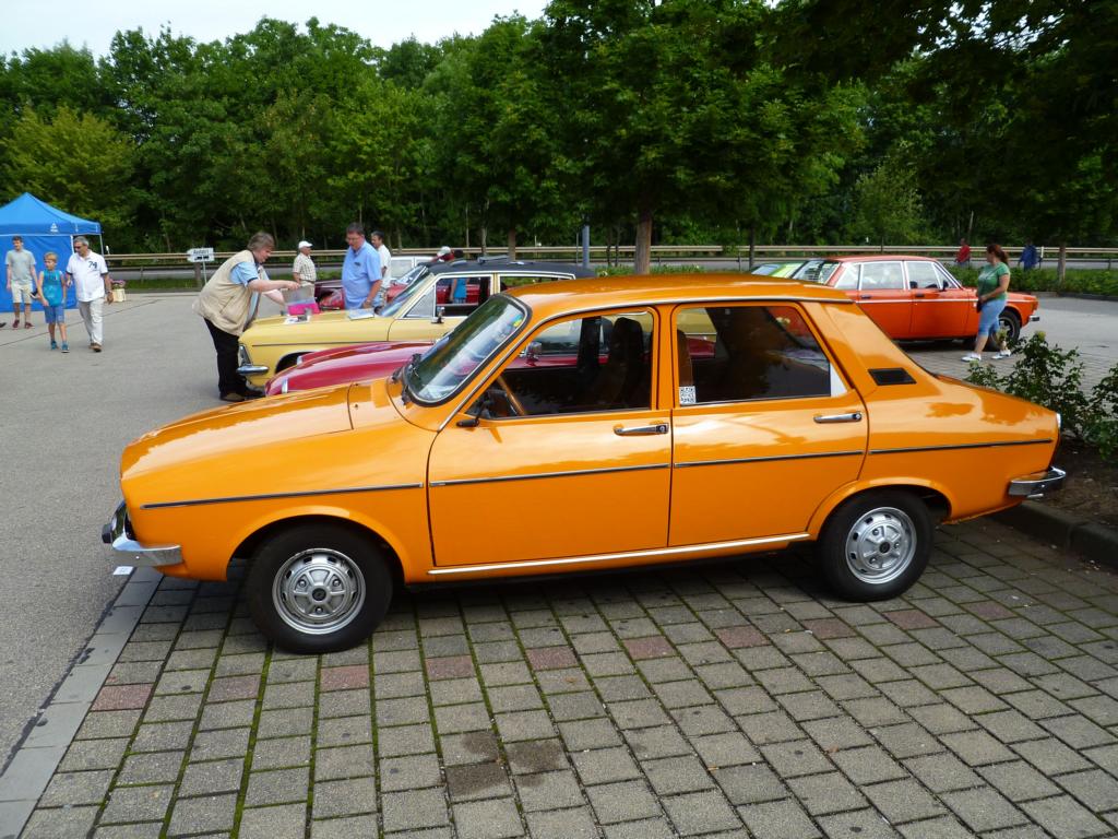 Renault R 12 TS beim Konzer Old- und Youngtimertreffen, 20.07.2014