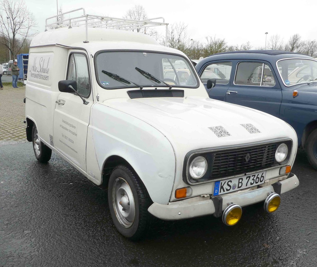 =Renault R 4, gesehen bei der Technorama Kassel im März 2019