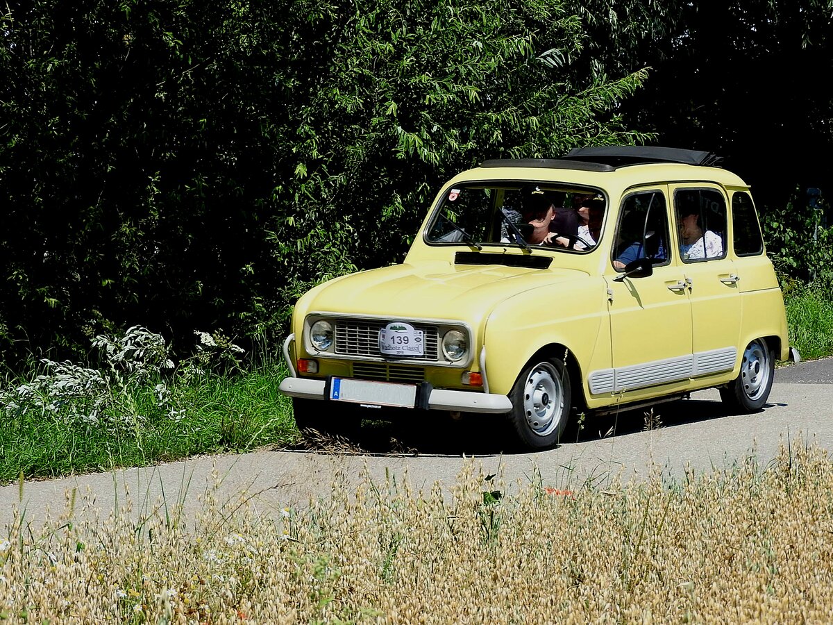 Renault-R4, anlässlich der Wadholz-Classic-2018; 180715