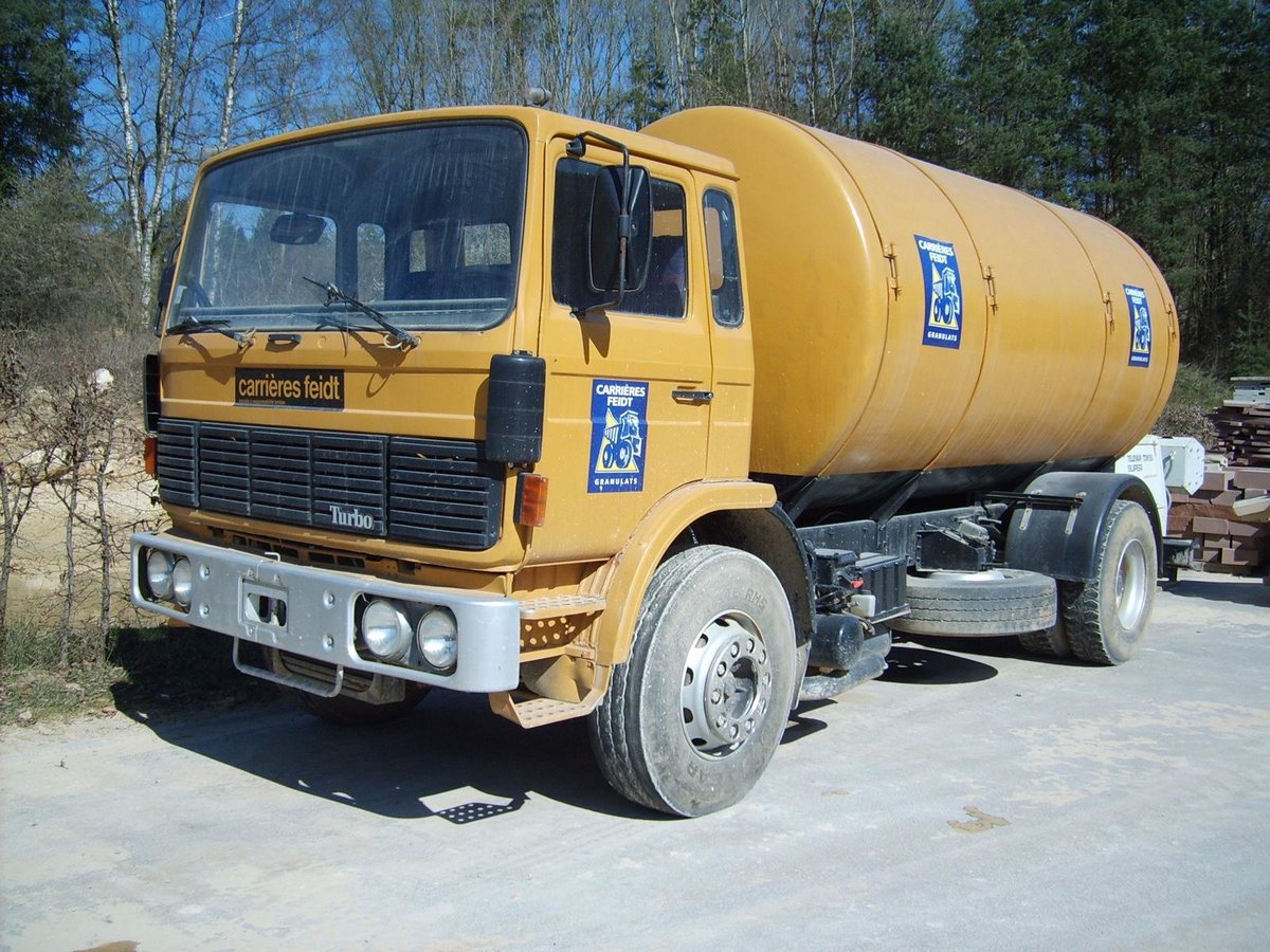 Renault Tankwagen aufgenommen am 08.04.2007